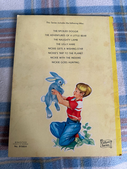 1950*1st* Nickie Goes Hunting - illustrated by Dolly Rudeman(Clifford Series) - Honeyburn Books (UK)