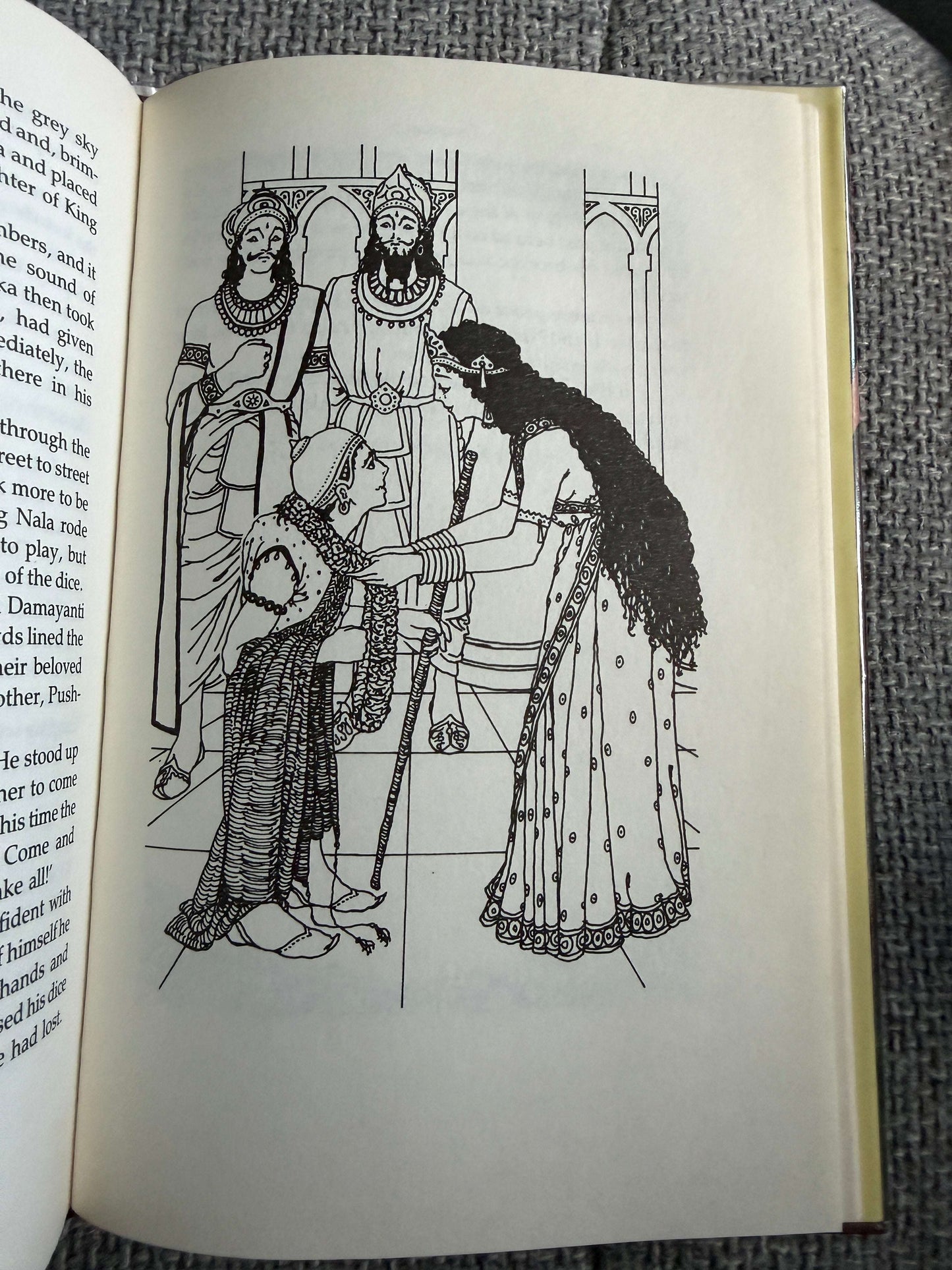 1987*1st* Three Indian Princesses - Jamila Gavin (Govinder Ram illustration) Methuen Children’s Books