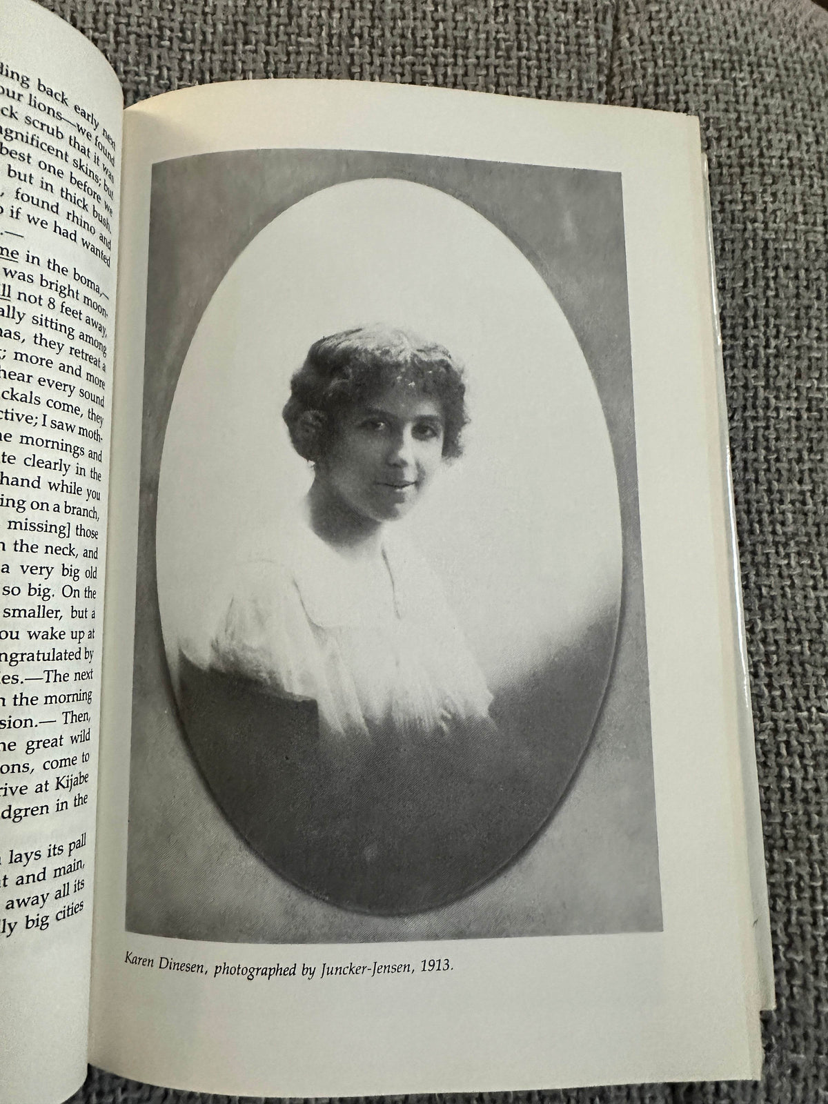 1981*1st* Letters From Africa 1914-1931 - Isak Dinesen (Weidenfeld and Nicolson) Ann Borg Translation - Honeyburn Books (UK)