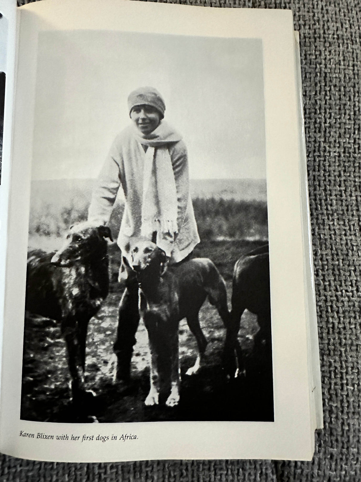 1981*1st* Letters From Africa 1914-1931 - Isak Dinesen (Weidenfeld and Nicolson) Ann Borg Translation - Honeyburn Books (UK)