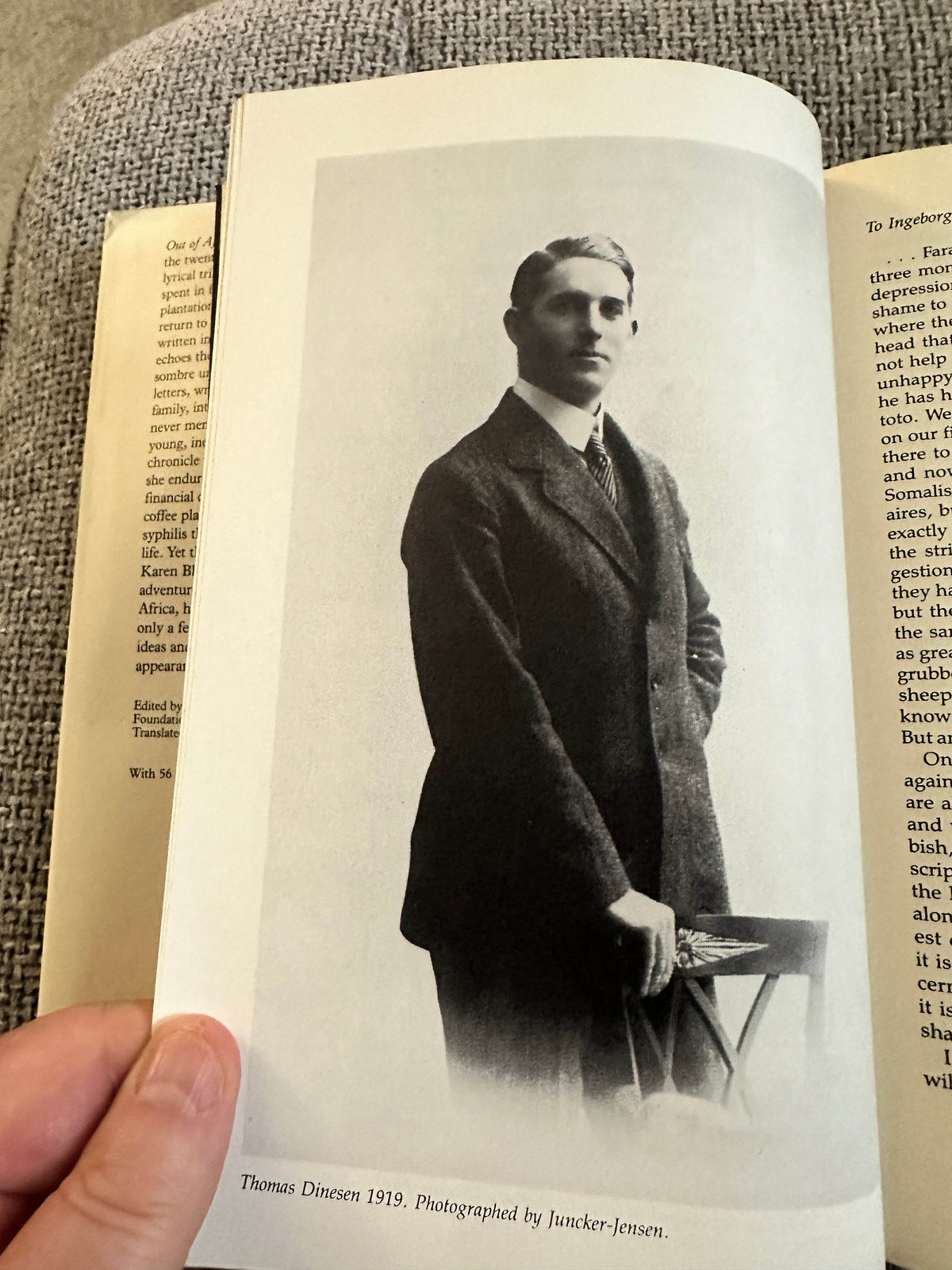 1981*1st* Letters From Africa 1914-1931 - Isak Dinesen (Weidenfeld and Nicolson) Ann Borg Translation - Honeyburn Books (UK)