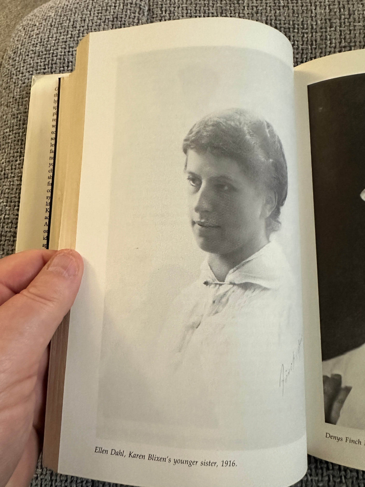 1981*1st* Letters From Africa 1914-1931 - Isak Dinesen (Weidenfeld and Nicolson) Ann Borg Translation - Honeyburn Books (UK)