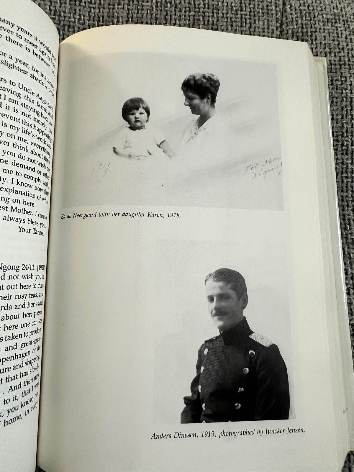 1981*1st* Letters From Africa 1914-1931 - Isak Dinesen (Weidenfeld and Nicolson) Ann Borg Translation - Honeyburn Books (UK)
