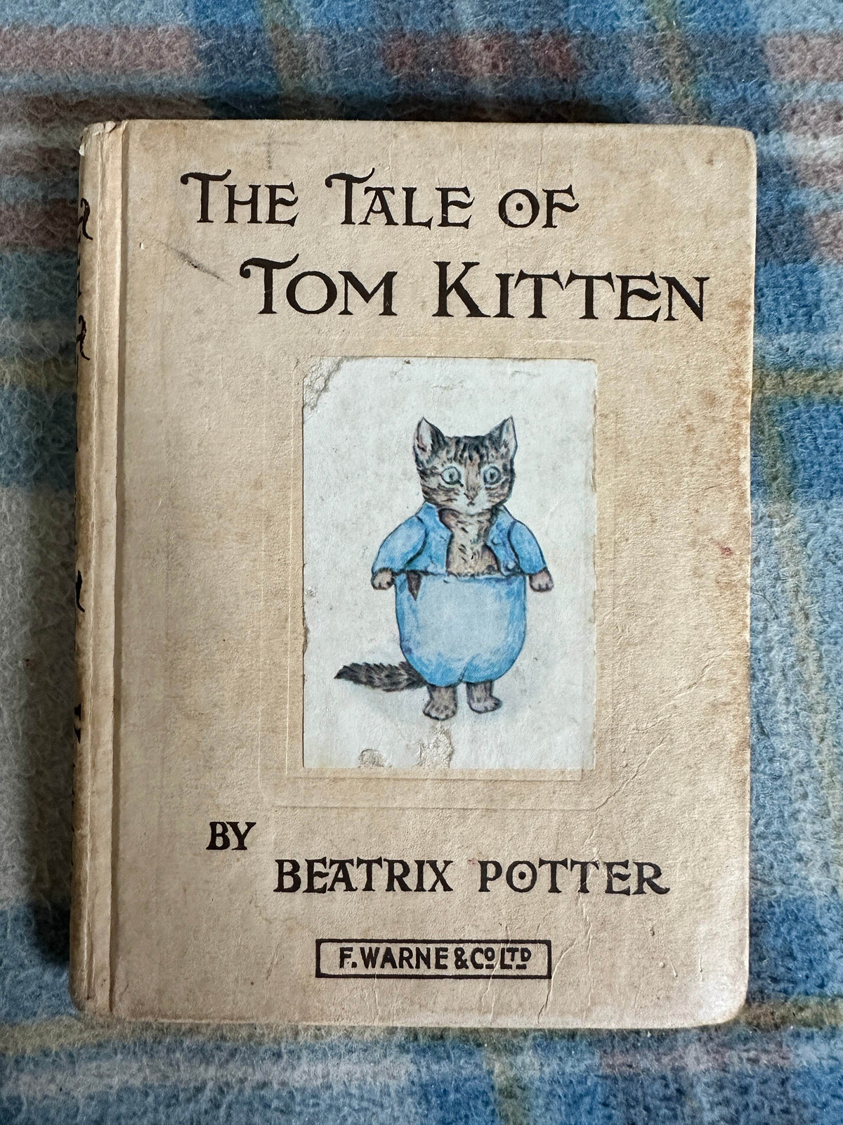 1987 The Tale Of Tom Kitten - Beatrix Potter(Frederick Warne & Co Ltd) - Honeyburn Books (UK)