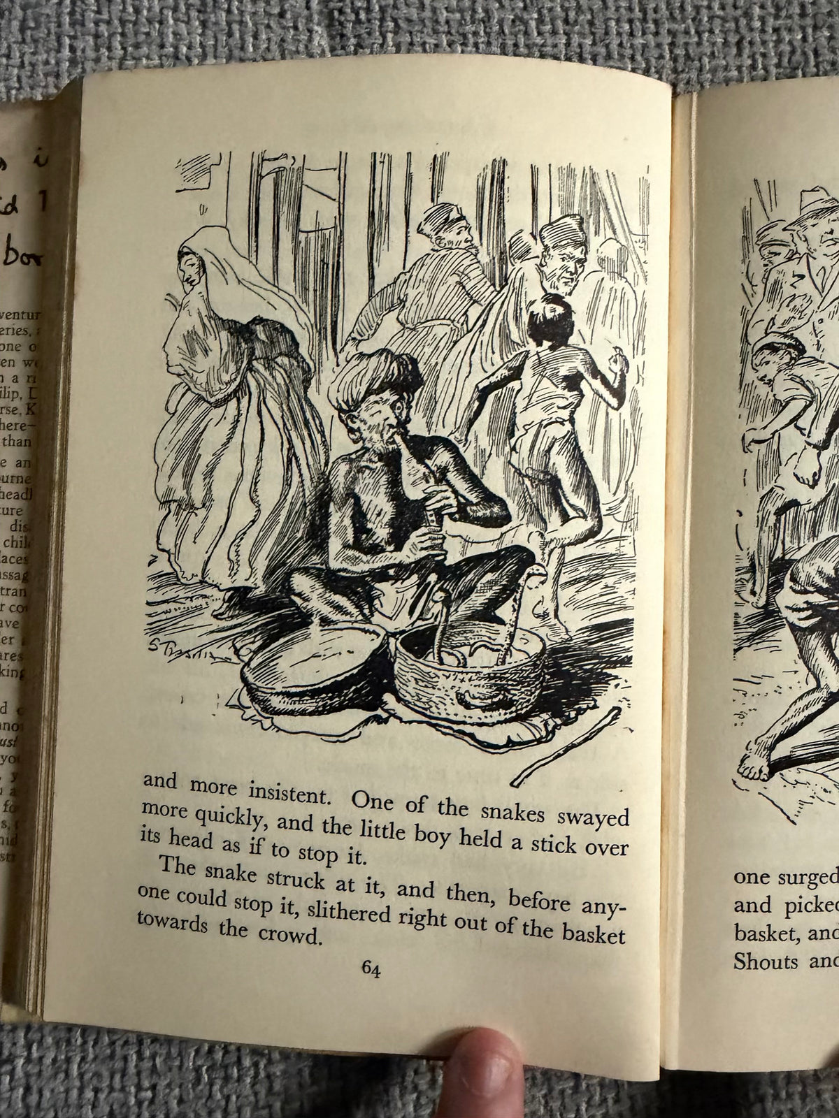 1955*1st* The River Of Adventure - Enid Blyton (Stuart Tresilian illust) MacMillan