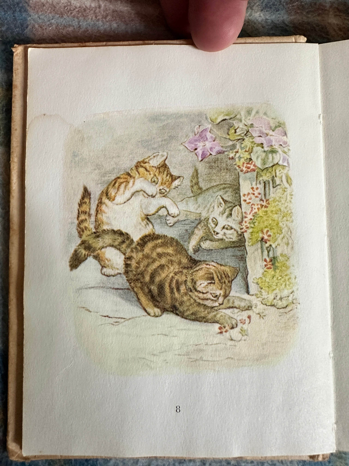 1987 The Tale Of Tom Kitten - Beatrix Potter(Frederick Warne & Co Ltd) - Honeyburn Books (UK)