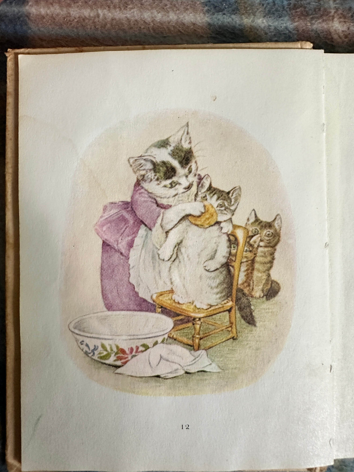 1987 The Tale Of Tom Kitten - Beatrix Potter(Frederick Warne & Co Ltd) - Honeyburn Books (UK)