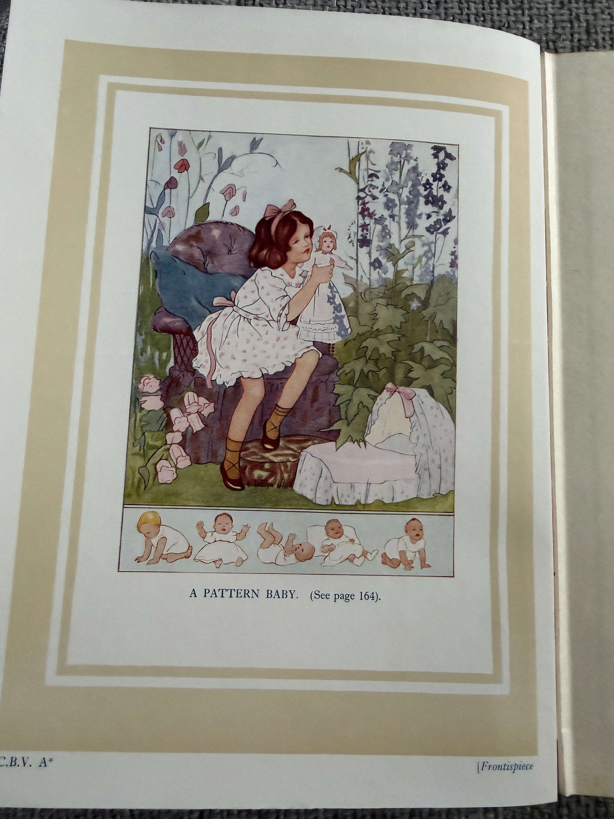 1951 The Child’s Garden Of Verses - Margaret W. Tarrant (Ward Lock & Co Ltd)