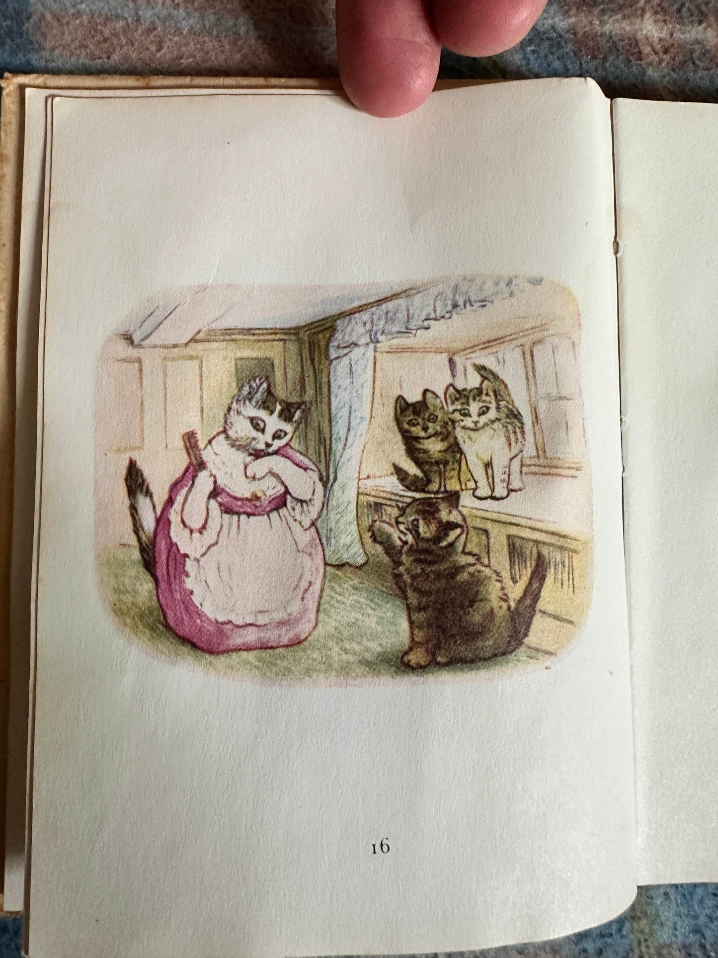 1987 The Tale Of Tom Kitten - Beatrix Potter(Frederick Warne & Co Ltd) - Honeyburn Books (UK)