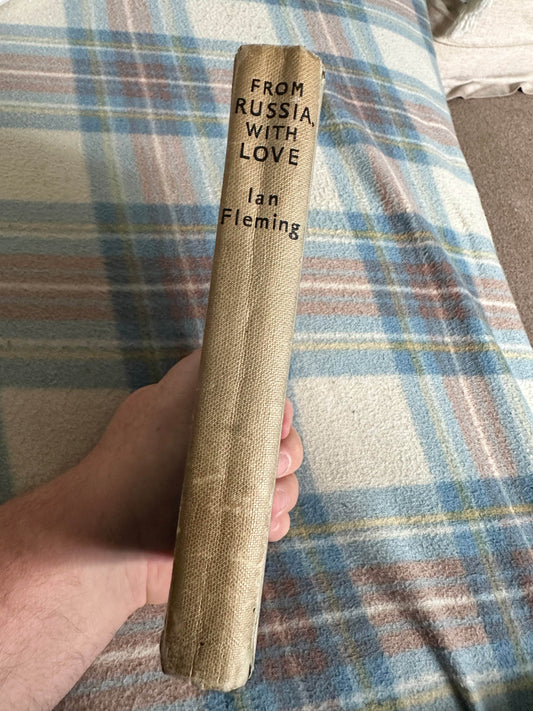 1957*1st* From Russia With Love - Ian Fleming(Book Club) - Honeyburn Books (UK)