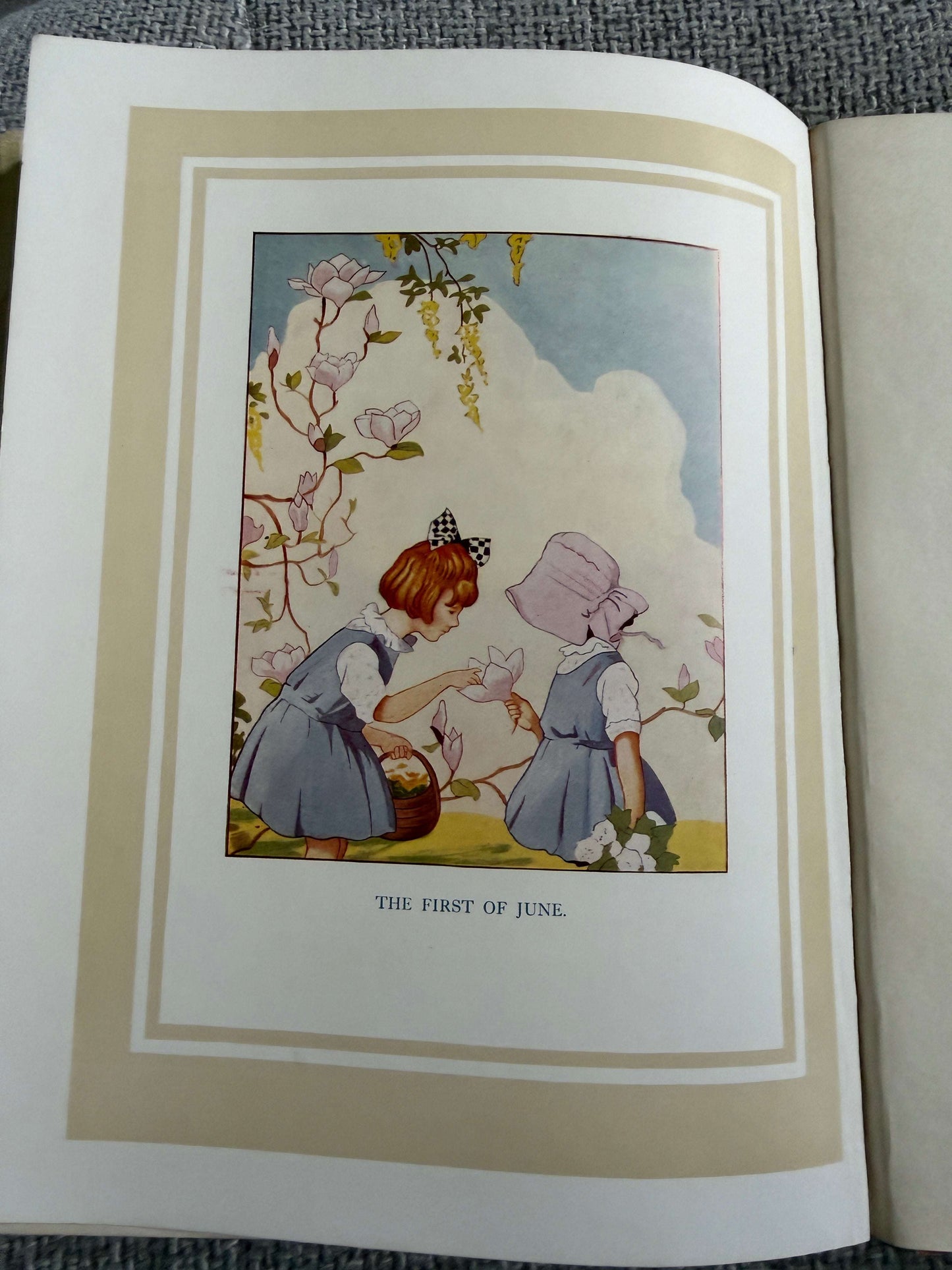 1951 The Child’s Garden Of Verses - Margaret W. Tarrant (Ward Lock & Co Ltd)