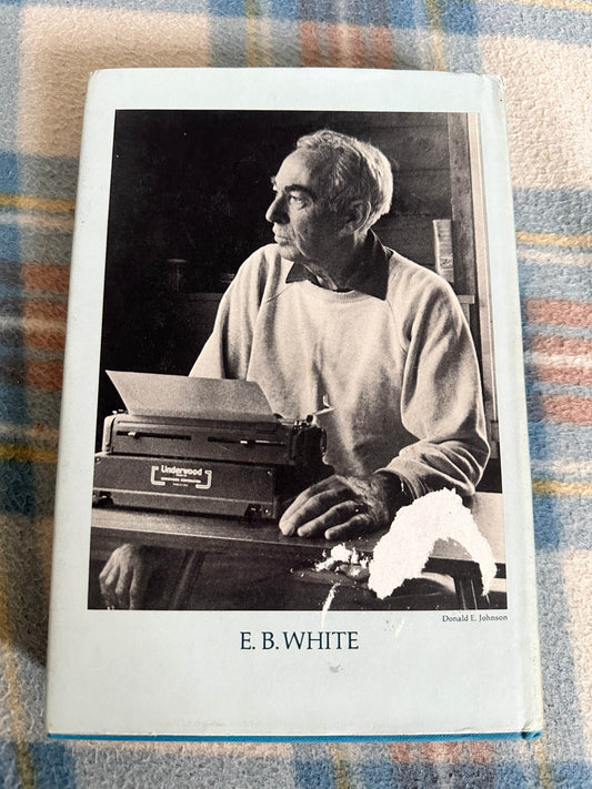 1970*1st* Trumpet Of The Swan - E. B. White(Harper & Row) - Honeyburn Books (UK)