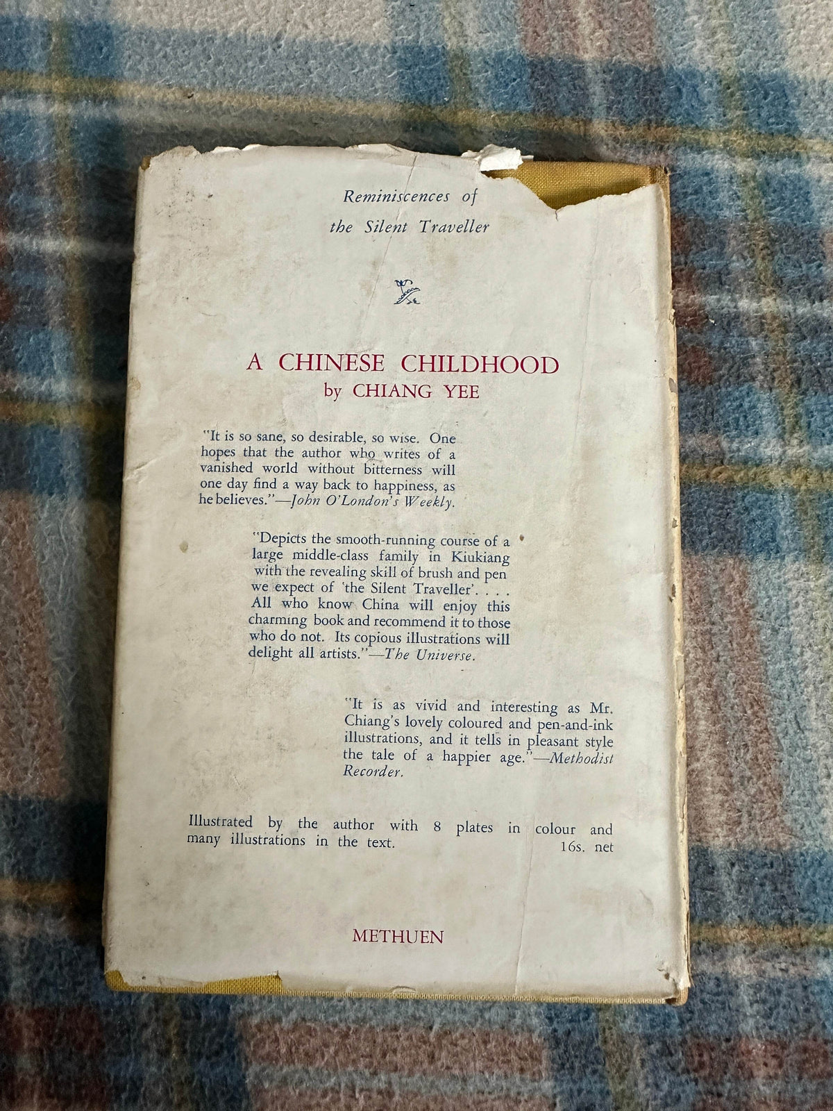 1951 The Men Of The Burma Road - Chiang Yee(Methuen & Co Ltd) - Honeyburn Books (UK)