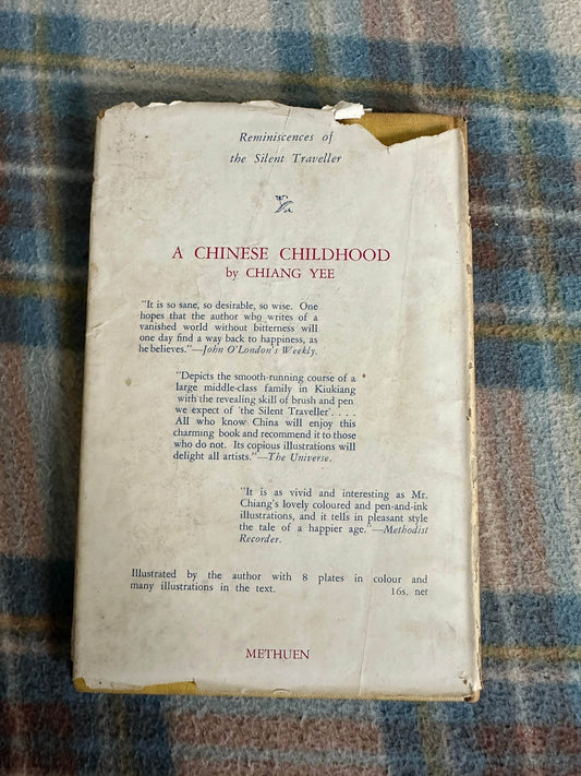 1951 The Men Of The Burma Road - Chiang Yee(Methuen & Co Ltd) - Honeyburn Books (UK)