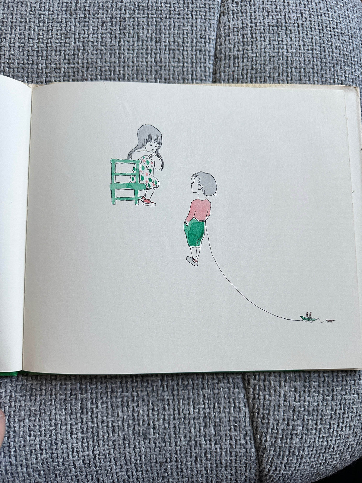 1964*1st* A Rose, A Bridge & A Wild Black Horse - Charlotte Zolotow (Uri Shulevitz Illust) Harper & Row - Honeyburn Books (UK)