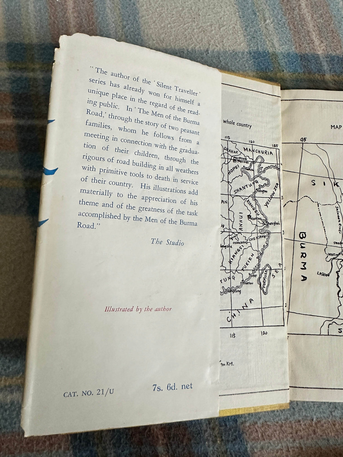 1951 The Men Of The Burma Road - Chiang Yee(Methuen & Co Ltd) - Honeyburn Books (UK)
