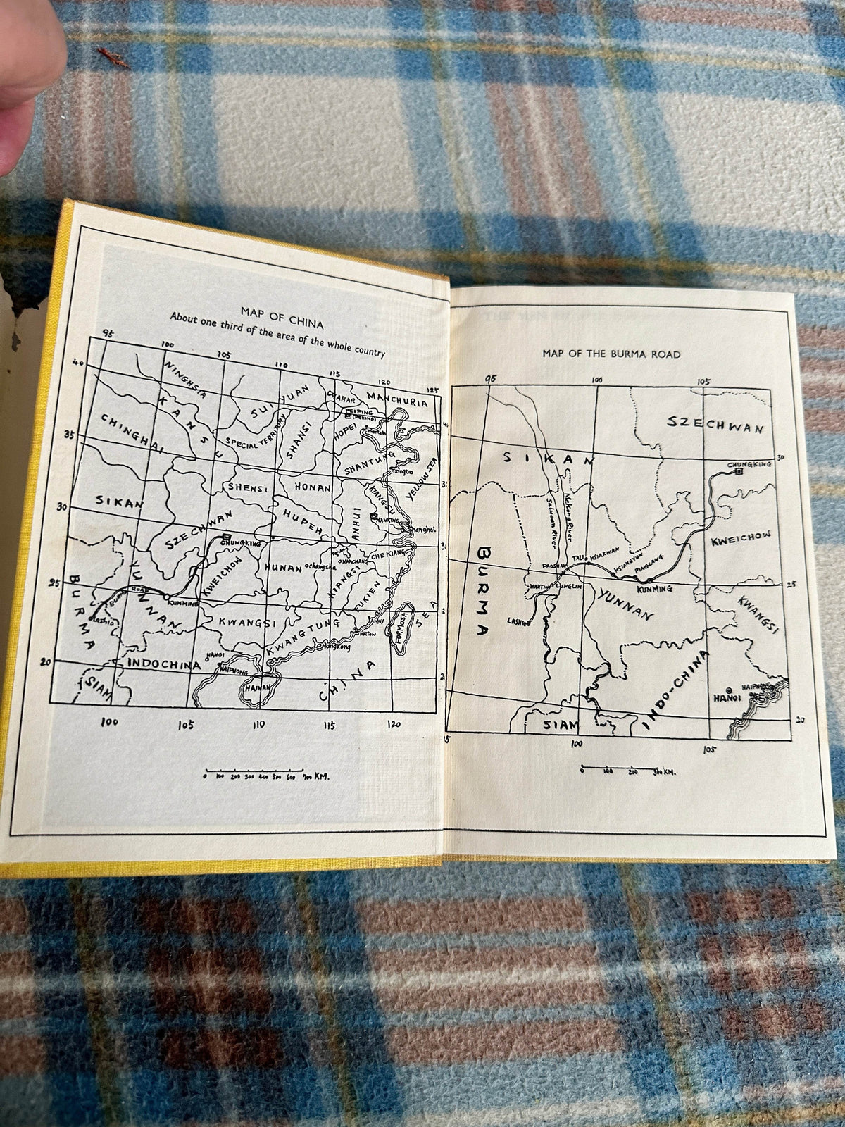 1951 The Men Of The Burma Road - Chiang Yee(Methuen & Co Ltd) - Honeyburn Books (UK)