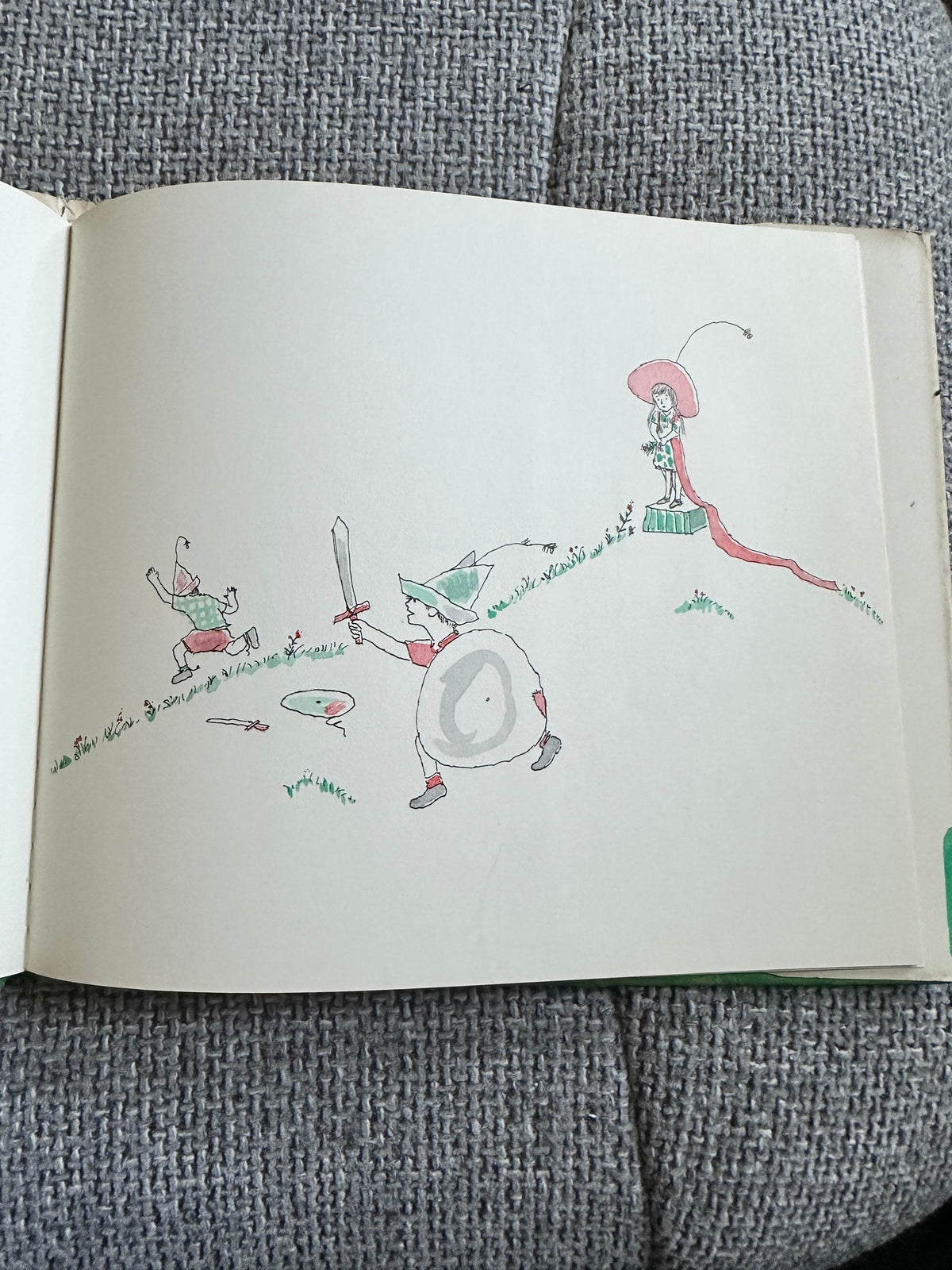 1964*1st* A Rose, A Bridge & A Wild Black Horse - Charlotte Zolotow (Uri Shulevitz Illust) Harper & Row - Honeyburn Books (UK)
