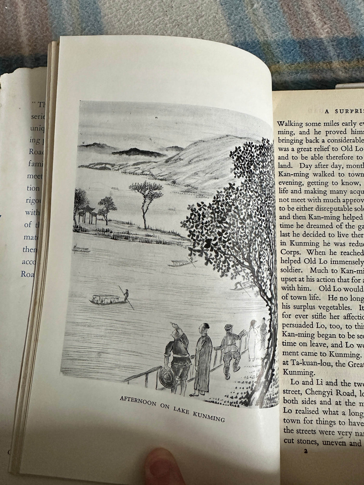 1951 The Men Of The Burma Road - Chiang Yee(Methuen & Co Ltd) - Honeyburn Books (UK)