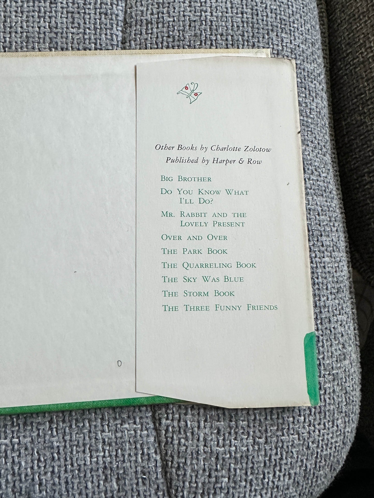 1964*1st* A Rose, A Bridge & A Wild Black Horse - Charlotte Zolotow (Uri Shulevitz Illust) Harper & Row - Honeyburn Books (UK)