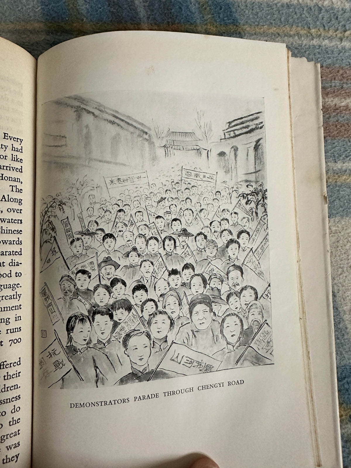 1951 The Men Of The Burma Road - Chiang Yee(Methuen & Co Ltd) - Honeyburn Books (UK)