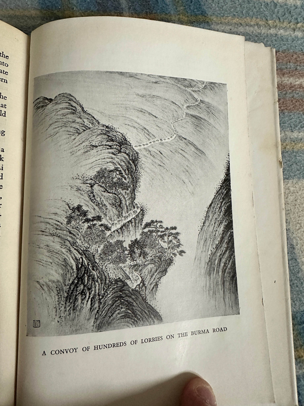 1951 The Men Of The Burma Road - Chiang Yee(Methuen & Co Ltd) - Honeyburn Books (UK)