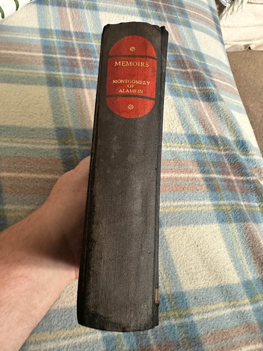 1958*1st* Memoirs Montgomery Of Alamein - Field Marshall The Viscount Montgomery of Alamein(Companion Book Club) - Honeyburn Books (UK)
