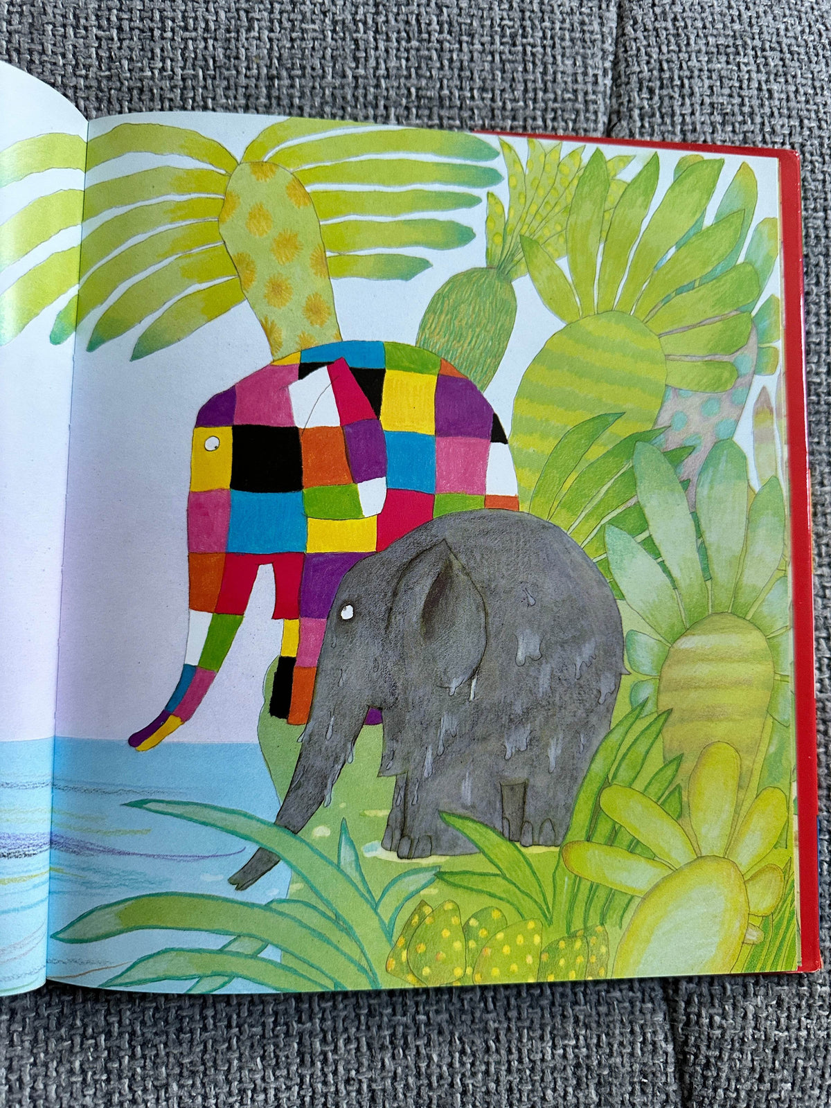 1998*1st* The Bumper Book Of Elmer - David McKee (Andersen Press) - Honeyburn Books (UK)