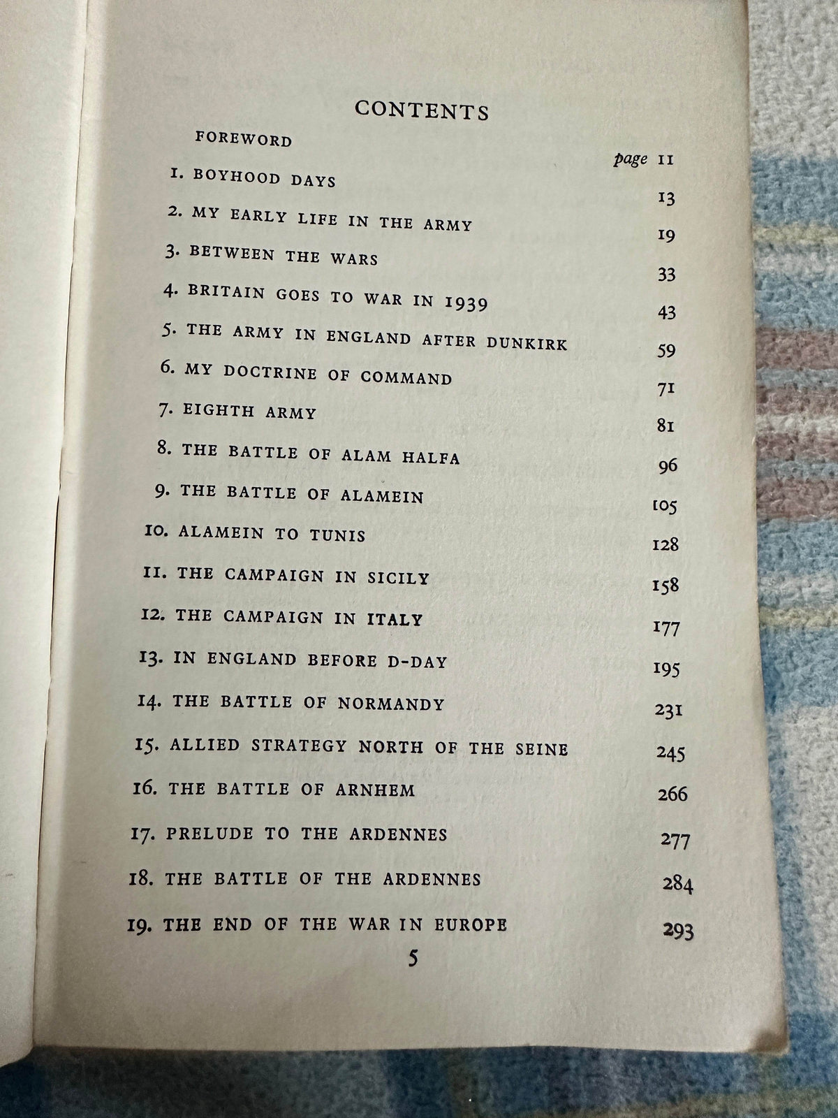 1958*1st* Memoirs Montgomery Of Alamein - Field Marshall The Viscount Montgomery of Alamein(Companion Book Club) - Honeyburn Books (UK)