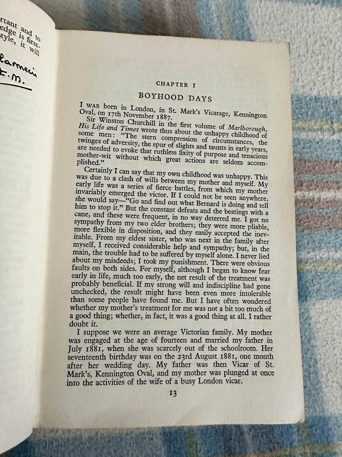 1958*1st* Memoirs Montgomery Of Alamein - Field Marshall The Viscount Montgomery of Alamein(Companion Book Club) - Honeyburn Books (UK)