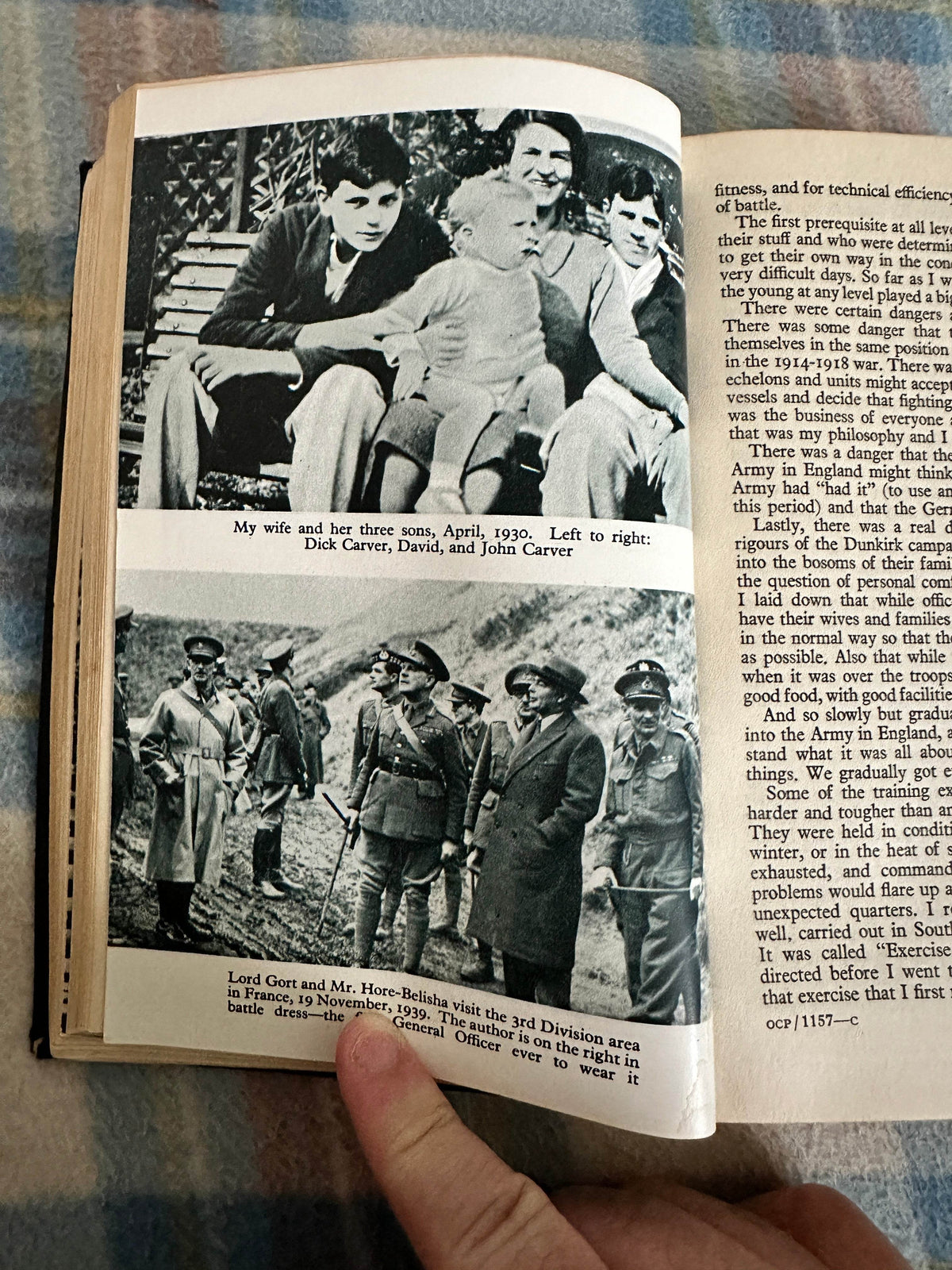 1958*1st* Memoirs Montgomery Of Alamein - Field Marshall The Viscount Montgomery of Alamein(Companion Book Club) - Honeyburn Books (UK)