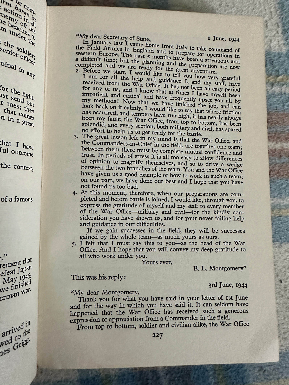 1958*1st* Memoirs Montgomery Of Alamein - Field Marshall The Viscount Montgomery of Alamein(Companion Book Club) - Honeyburn Books (UK)