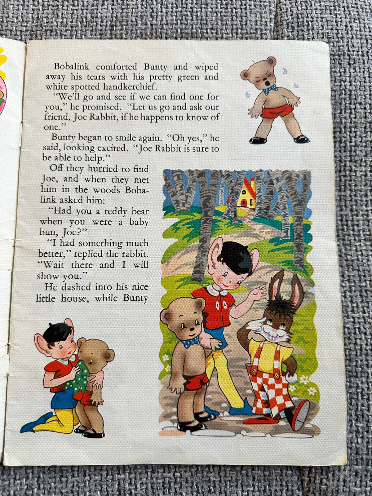 1960’s Looking For A Brother - Violet M. Williams(Dean & Son Ltd) - Honeyburn Books (UK)