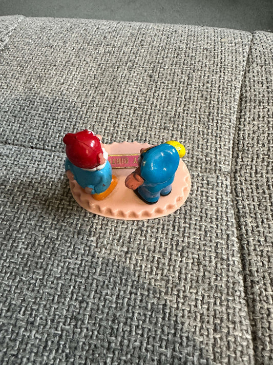 Noddy Birthday Cake Topper 🎂 (Plastic)