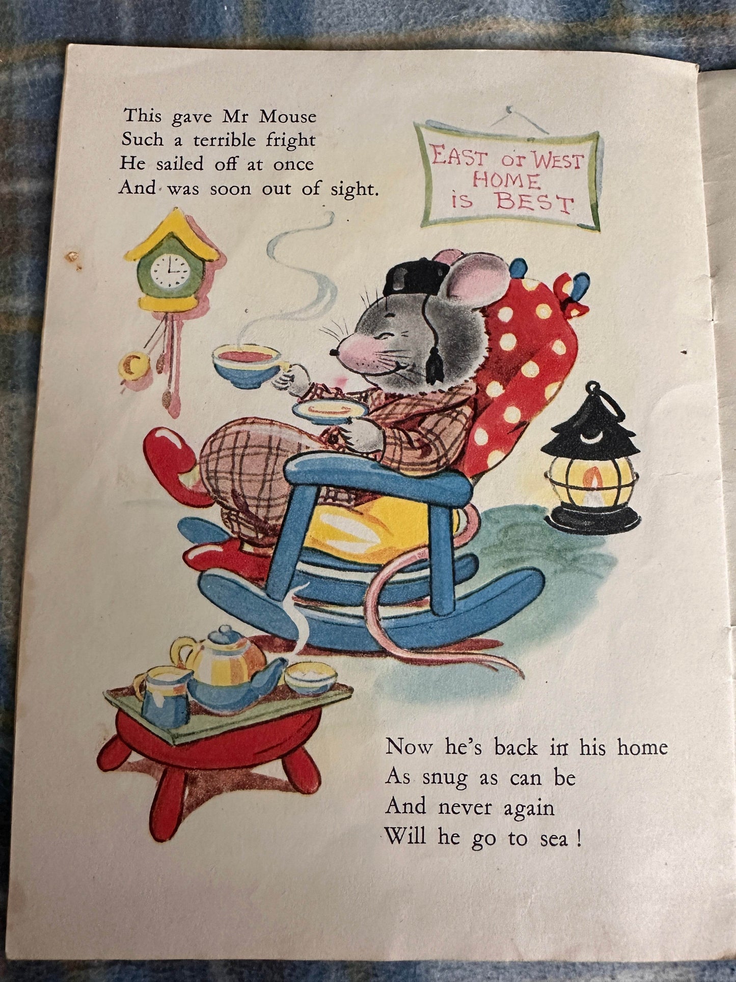 1950’s Mr. Mouse Goes To Sea (Juvenile Productions Ltd) - Honeyburn Books (UK)