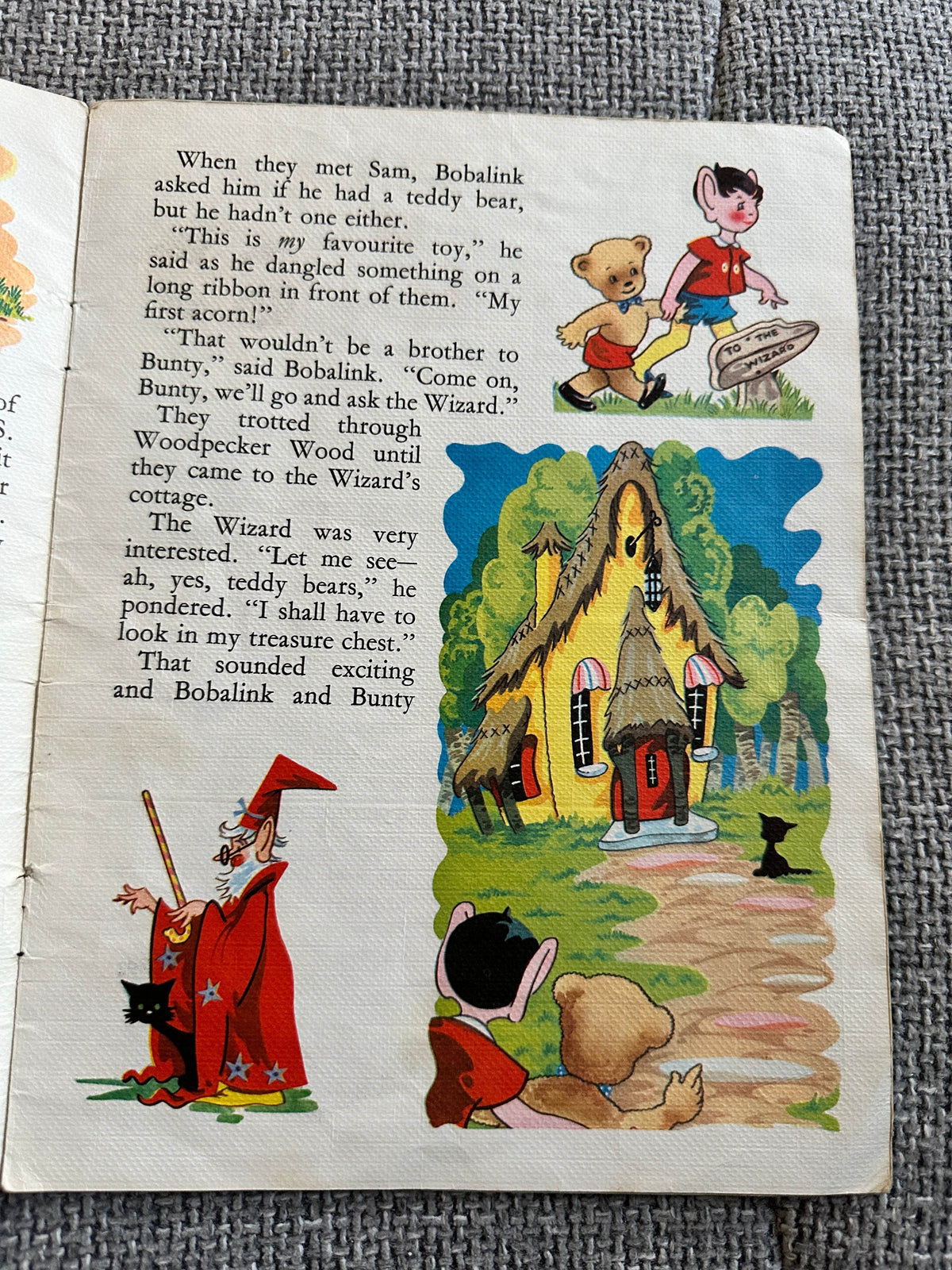 1960’s Looking For A Brother - Violet M. Williams(Dean & Son Ltd) - Honeyburn Books (UK)