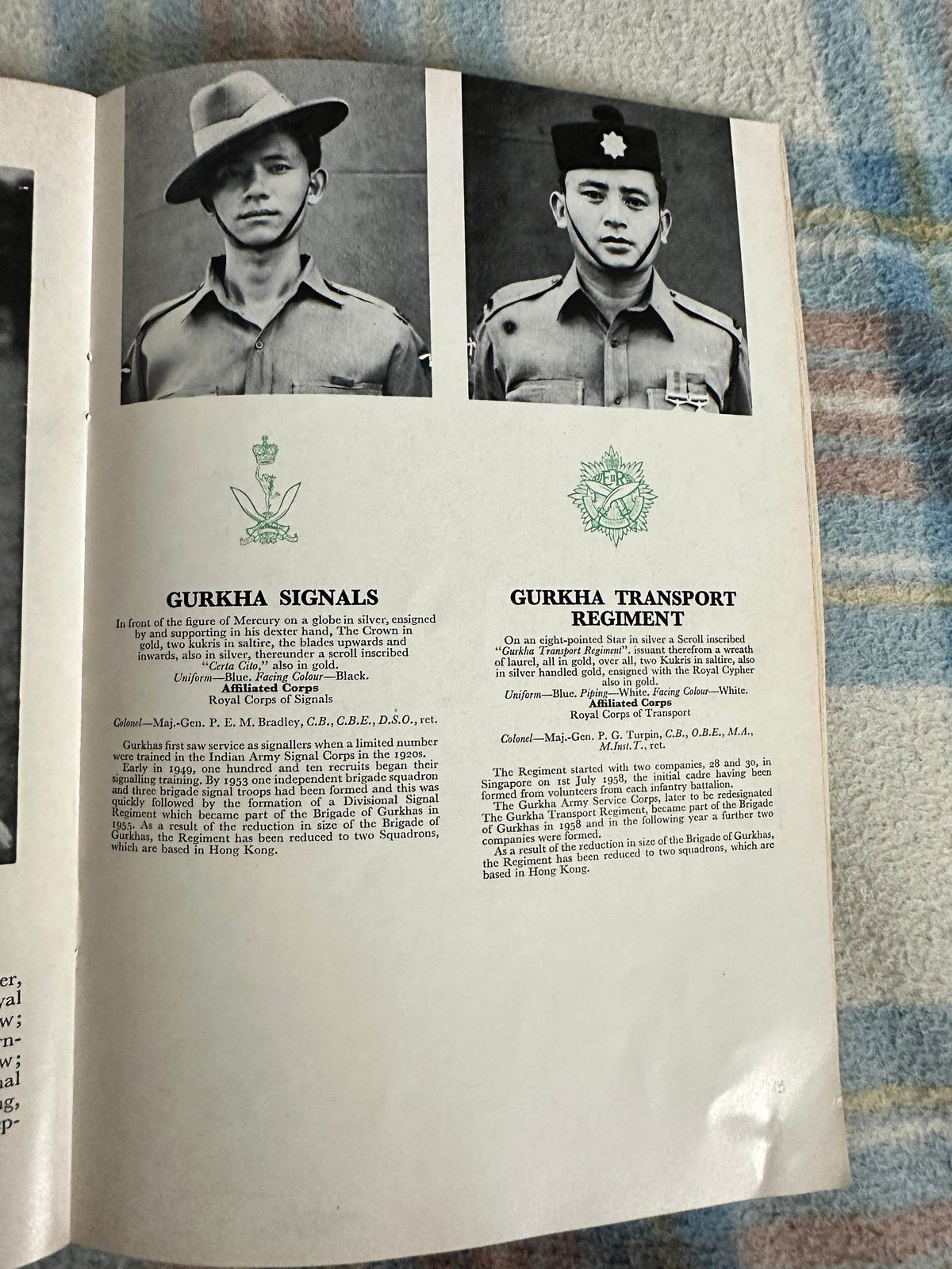 1971 The Brigade Of Gurkhas Magazine - Honeyburn Books (UK)
