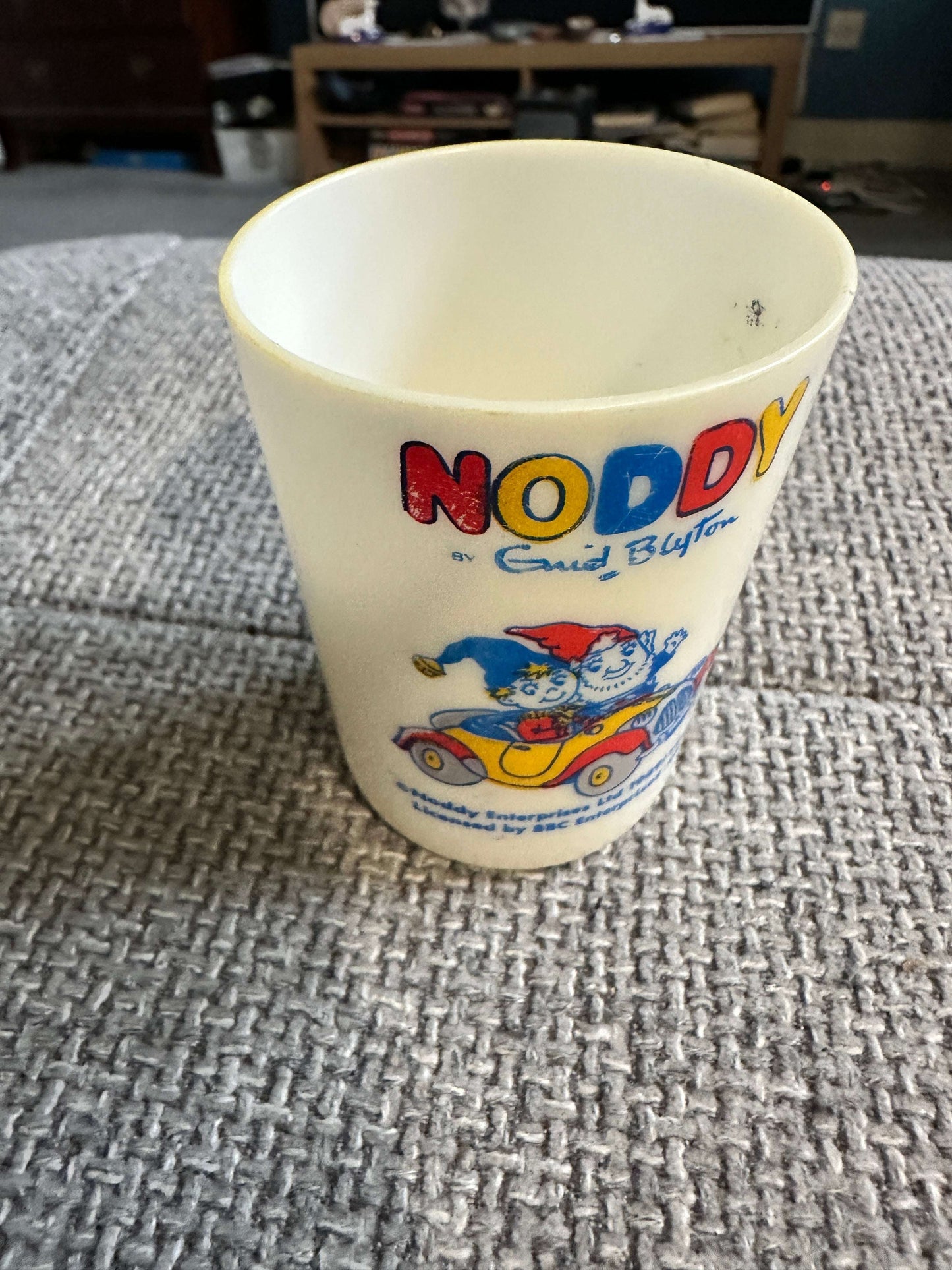 Noddy Plastic Beaker 3” approx