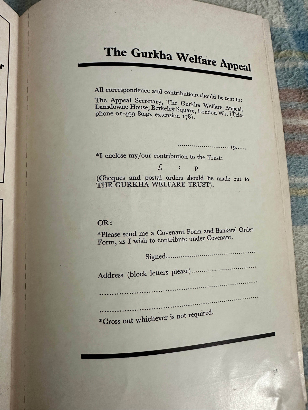 1971 The Brigade Of Gurkhas Magazine - Honeyburn Books (UK)
