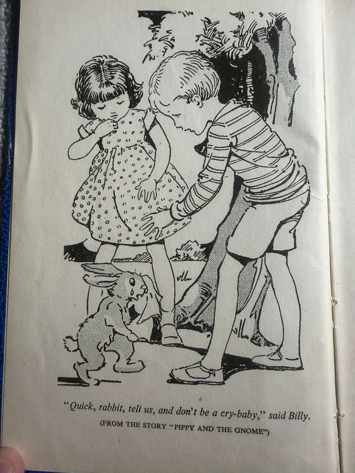 1951 Pippy & The Gnome & Other Stories - Enid Blyton (Various illust) Pitkin Pleasure Series