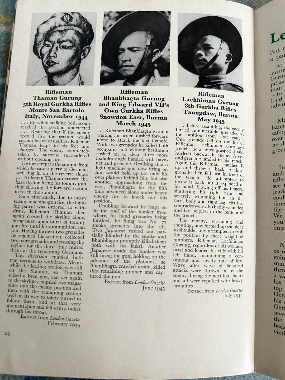 1971 The Brigade Of Gurkhas Magazine - Honeyburn Books (UK)
