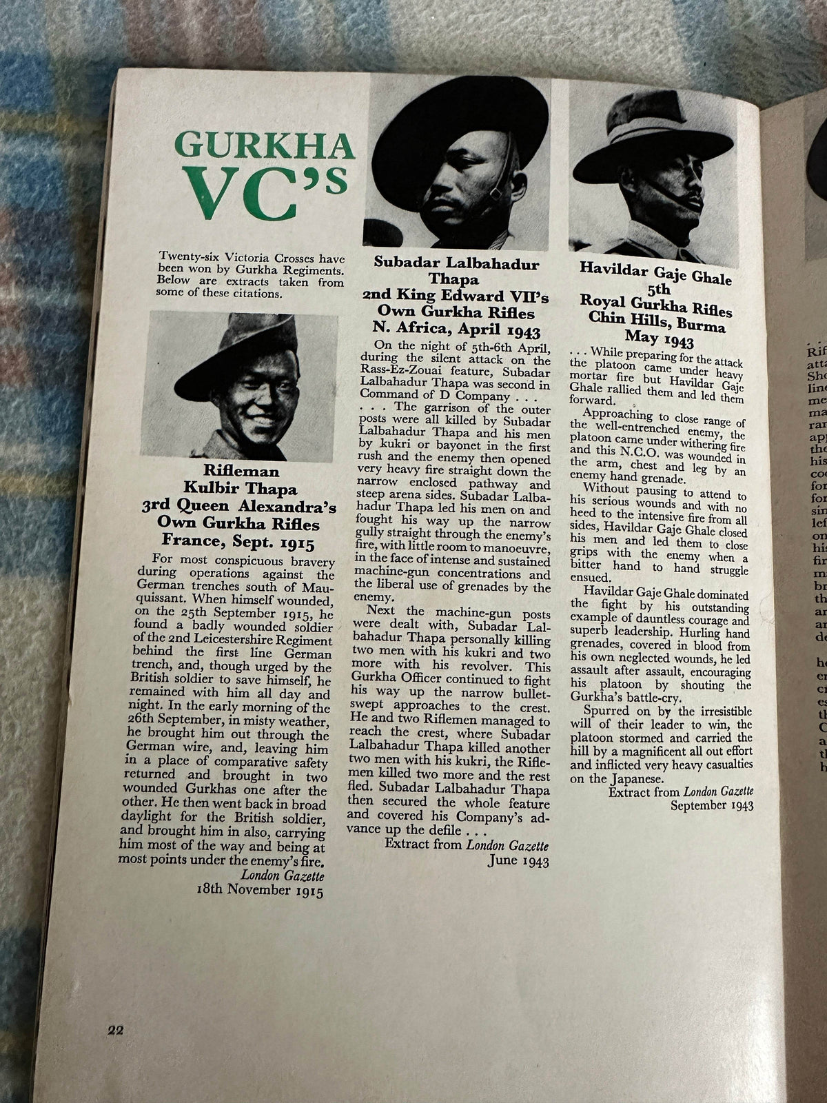 1971 The Brigade Of Gurkhas Magazine - Honeyburn Books (UK)