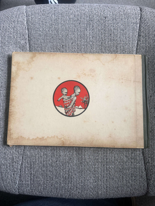 1910 The Book Of Little Black Brother - Emily Huntley ( Margaret E. Voelcker illust) London Missionary Society