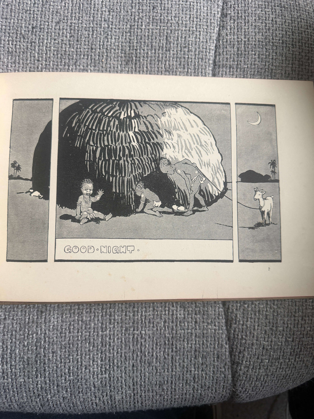 1910 The Book Of Little Black Brother - Emily Huntley ( Margaret E. Voelcker illust) London Missionary Society