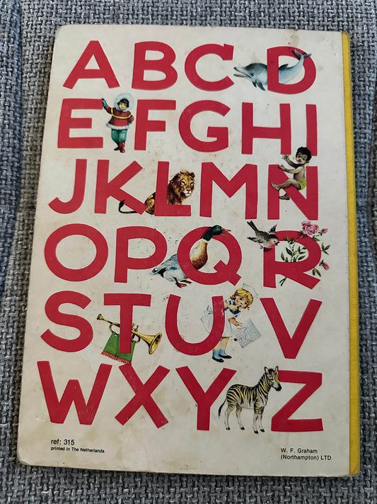 1950’s A. B. C. Board Book (W. F. Graham (Northampton) Ltd - Honeyburn Books (UK)