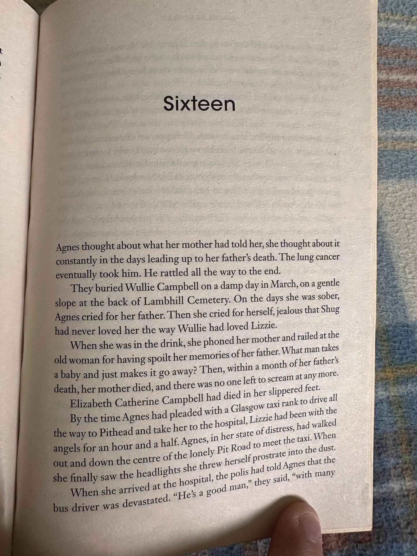 2021 Shuggie Bain - Douglas Stuart(Picador) - Honeyburn Books (UK)