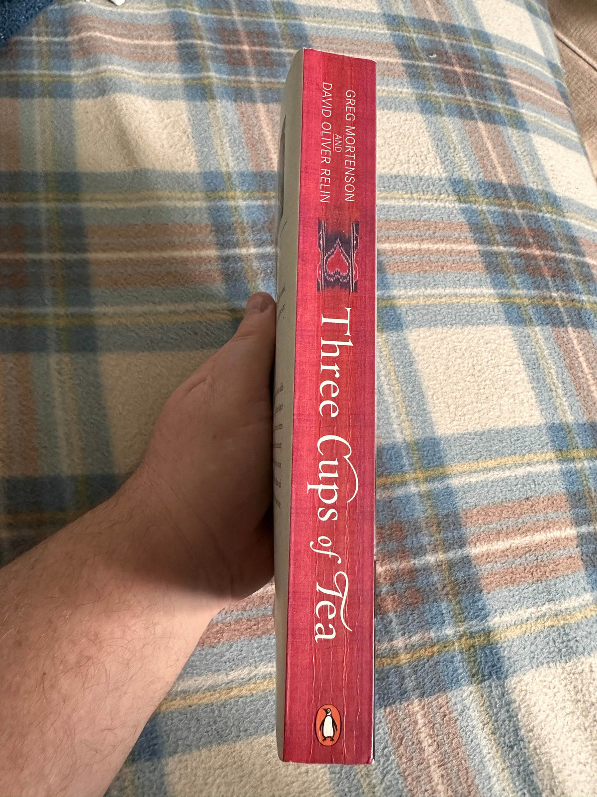 2007 Three Cups Of Tea - Greg Mortenson & David Oliver Relin(Penguin Books) - Honeyburn Books (UK)