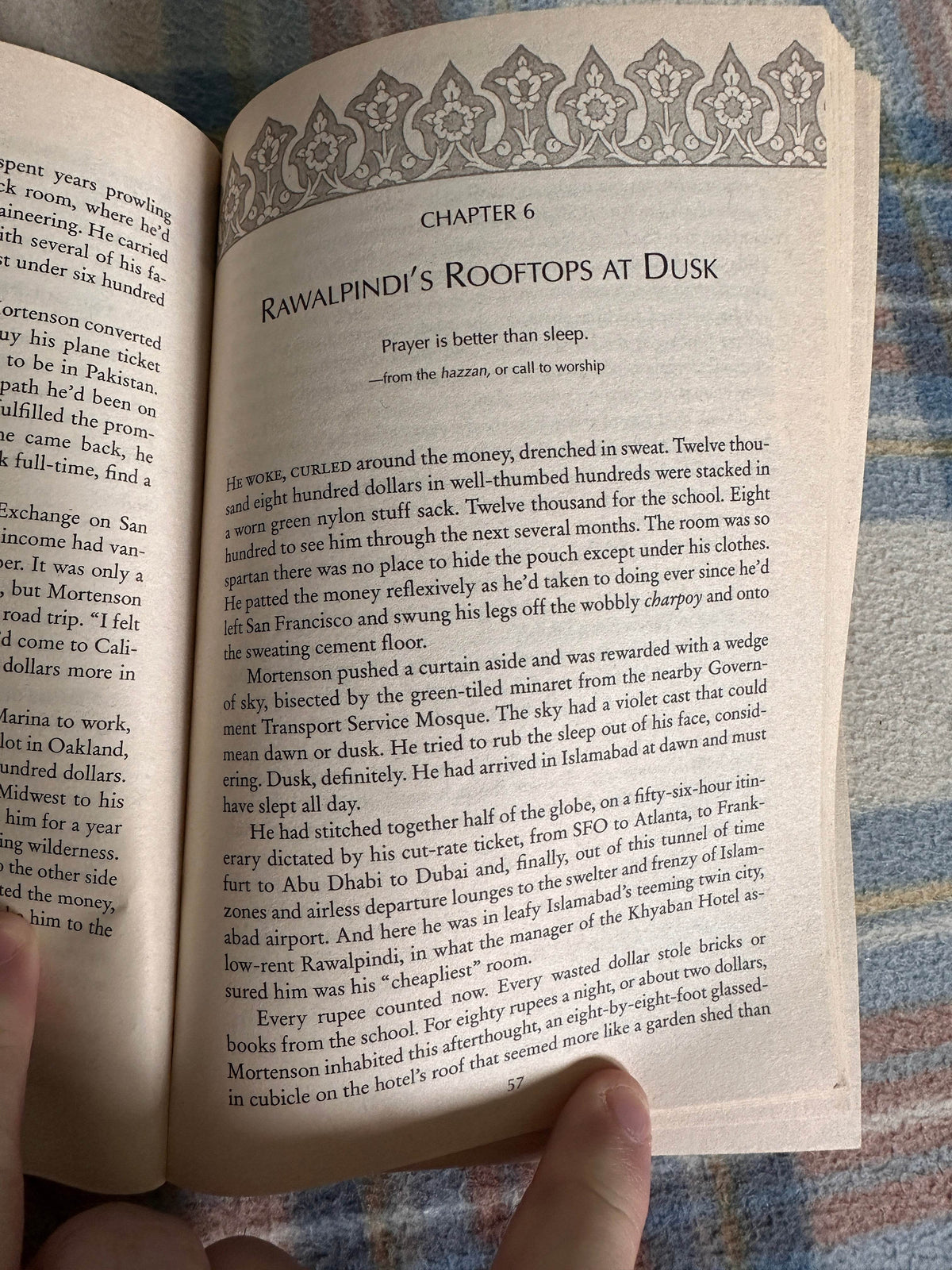 2007 Three Cups Of Tea - Greg Mortenson & David Oliver Relin(Penguin Books) - Honeyburn Books (UK)