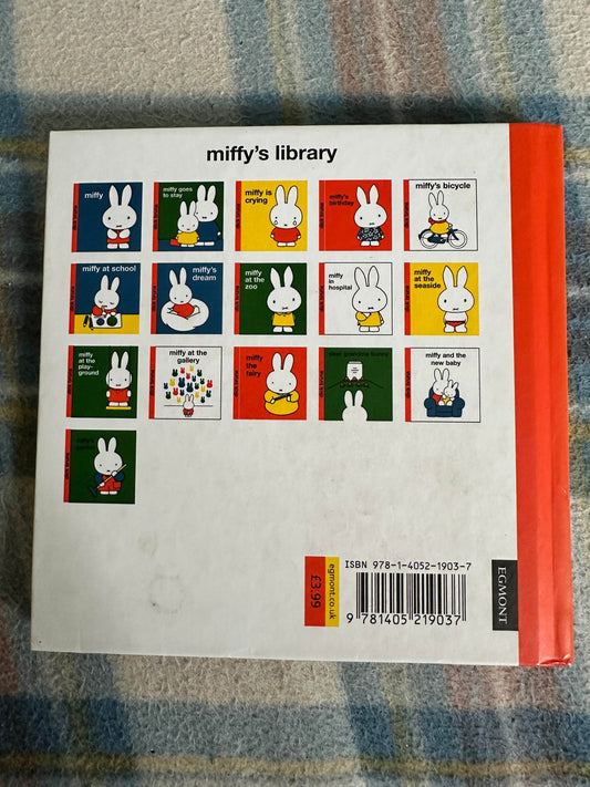 2005 Miffy & The New Baby - Dick Bruna(Egmont) - Honeyburn Books (UK)