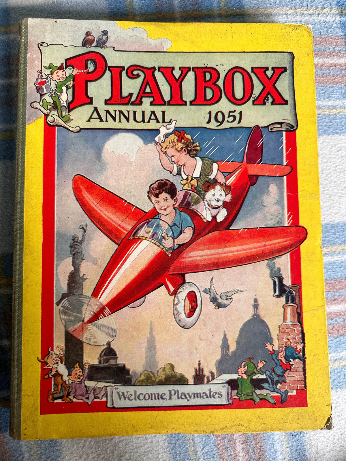 1951 Playbox Annual - Honeyburn Books (UK)